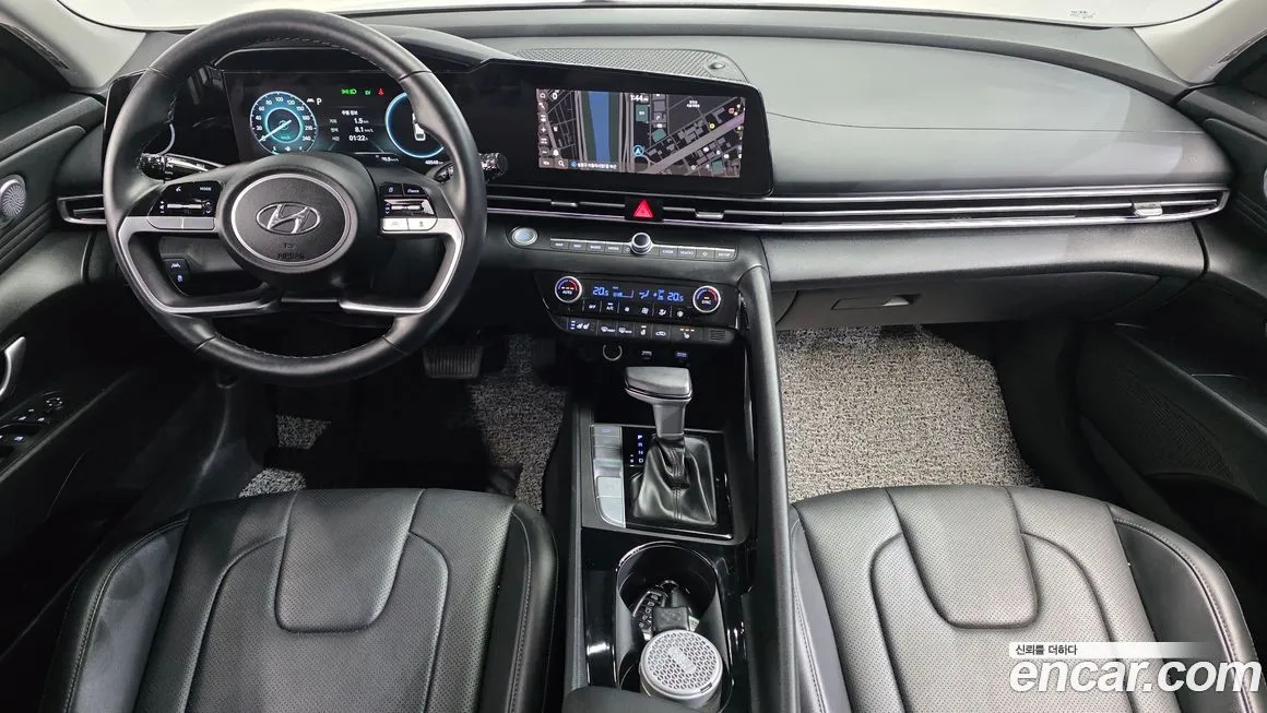 Hyundai AVANTE 2021 из KR, фото 8