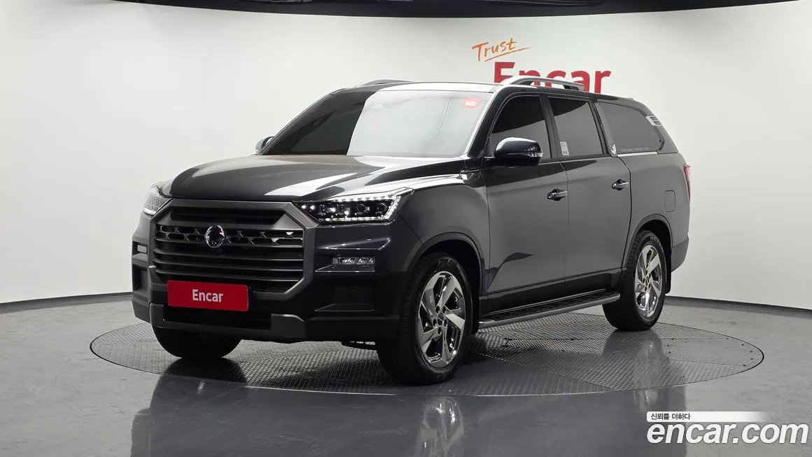 KG Mobility (Ssangyong) Musso