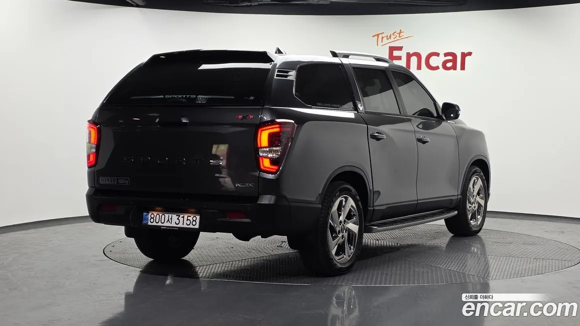 KG Mobility (Ssangyong) Musso 2025 из KR, фото 3