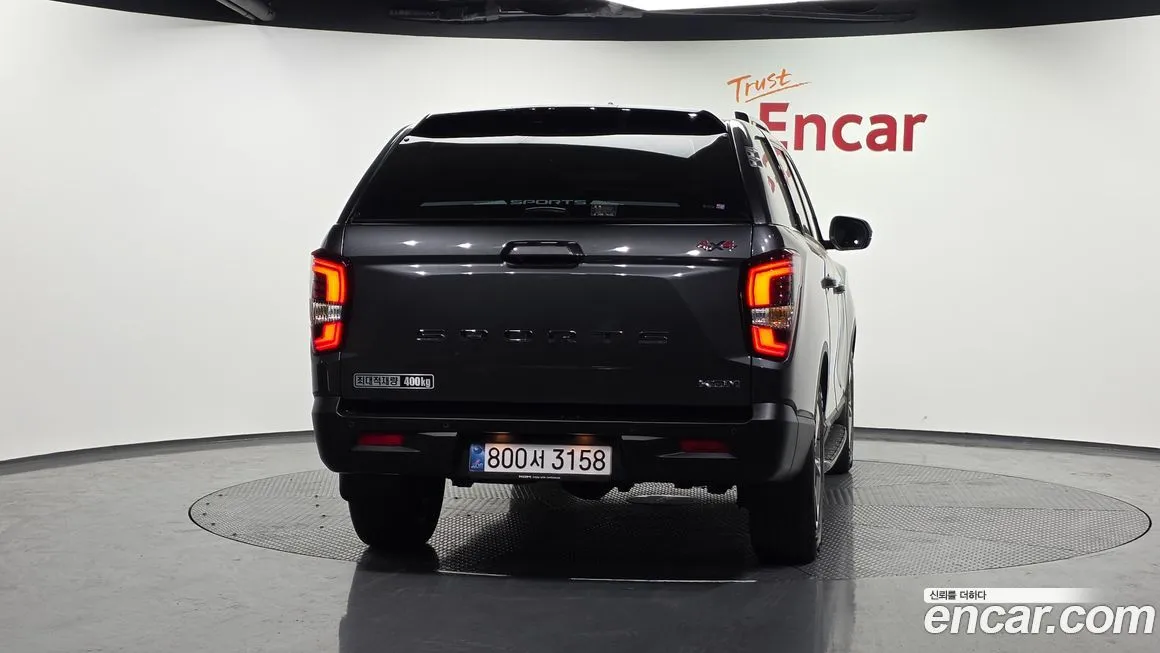 KG Mobility (Ssangyong) Musso 2025 из KR, фото 5