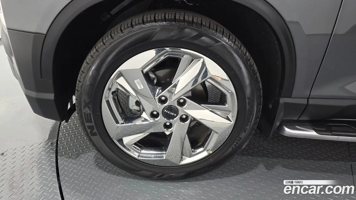 KG Mobility (Ssangyong) Musso 2025 из KR, фото 10
