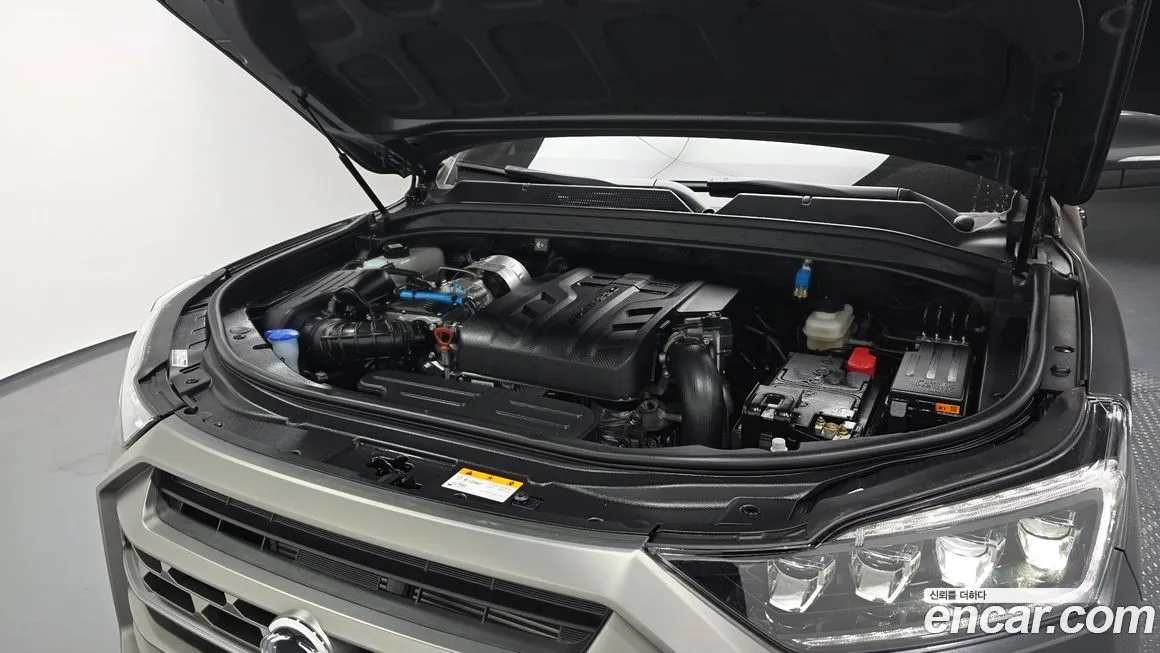 KG Mobility (Ssangyong) Musso 2025 из KR, фото 9