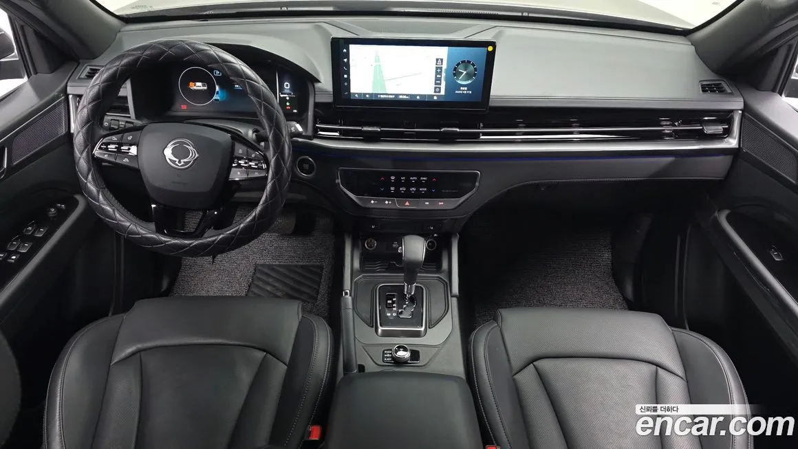 KG Mobility (Ssangyong) Musso 2025 из KR, фото 8