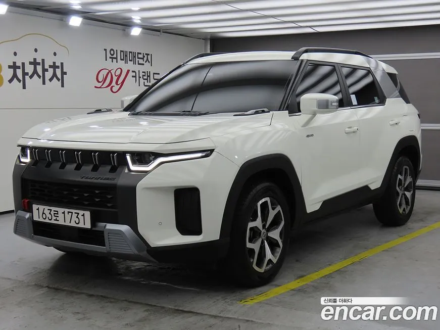 KG Mobility (Ssangyong) Torres 2023 из KR, фото 1