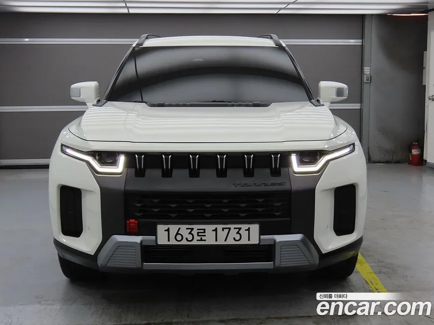 KG Mobility (Ssangyong) Torres 2023 из KR, фото 4