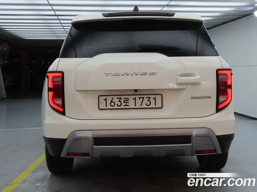 KG Mobility (Ssangyong) Torres 2023 из KR, фото 7