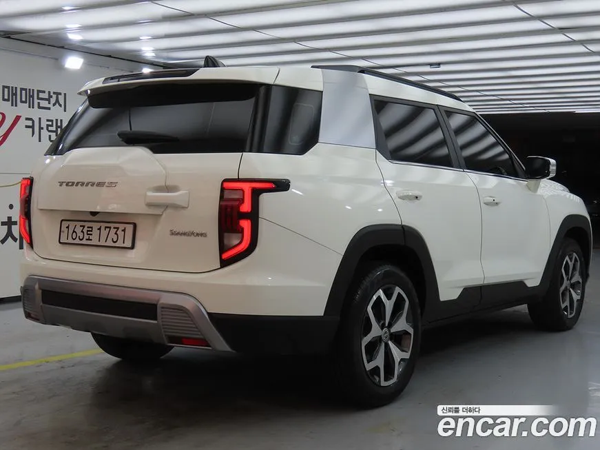 KG Mobility (Ssangyong) Torres 2023 из KR, фото 9