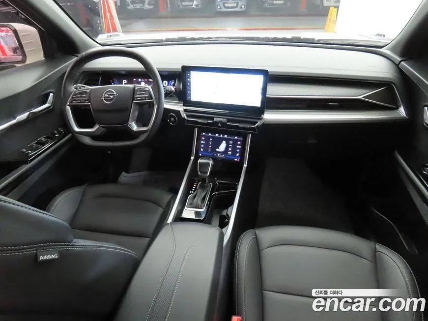 KG Mobility (Ssangyong) Torres 2023 из KR, фото 10