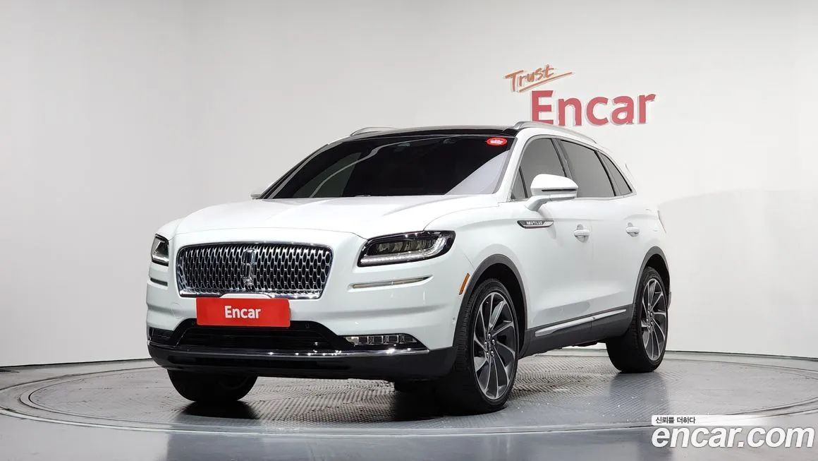 Lincoln Nautilus 2022 из KR, фото 1