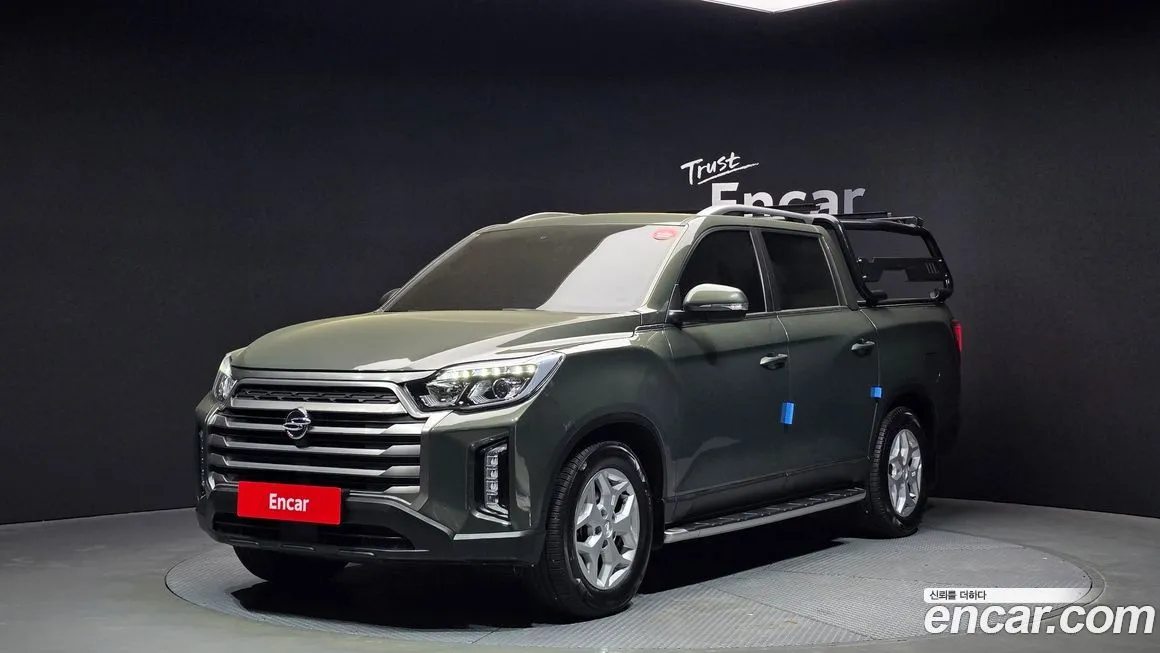 KG Mobility (Ssangyong) Rexton