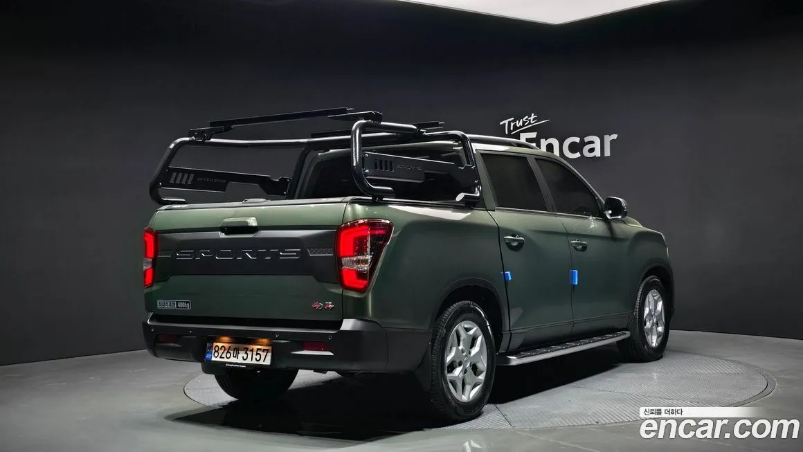 KG Mobility (Ssangyong) Rexton 2023 из KR, фото 3