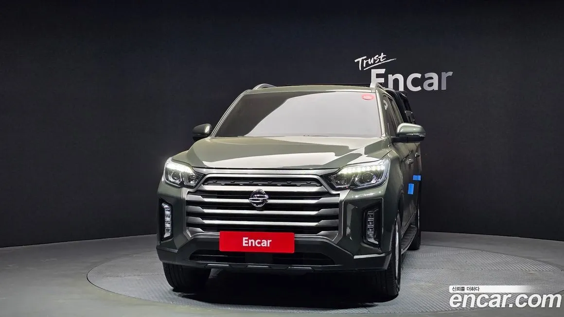 KG Mobility (Ssangyong) Rexton 2023 из KR, фото 6