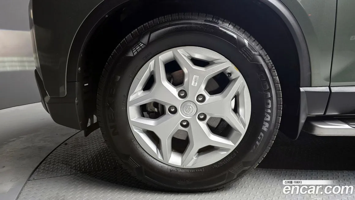 KG Mobility (Ssangyong) Rexton 2023 из KR, фото 4