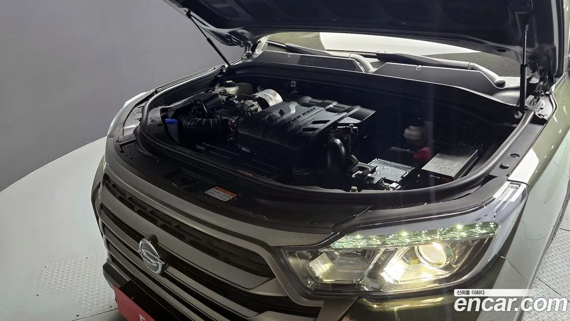 KG Mobility (Ssangyong) Rexton 2023 из KR, фото 9