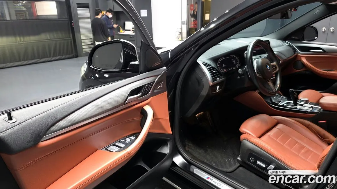 BMW X4 2021 из KR, фото 8