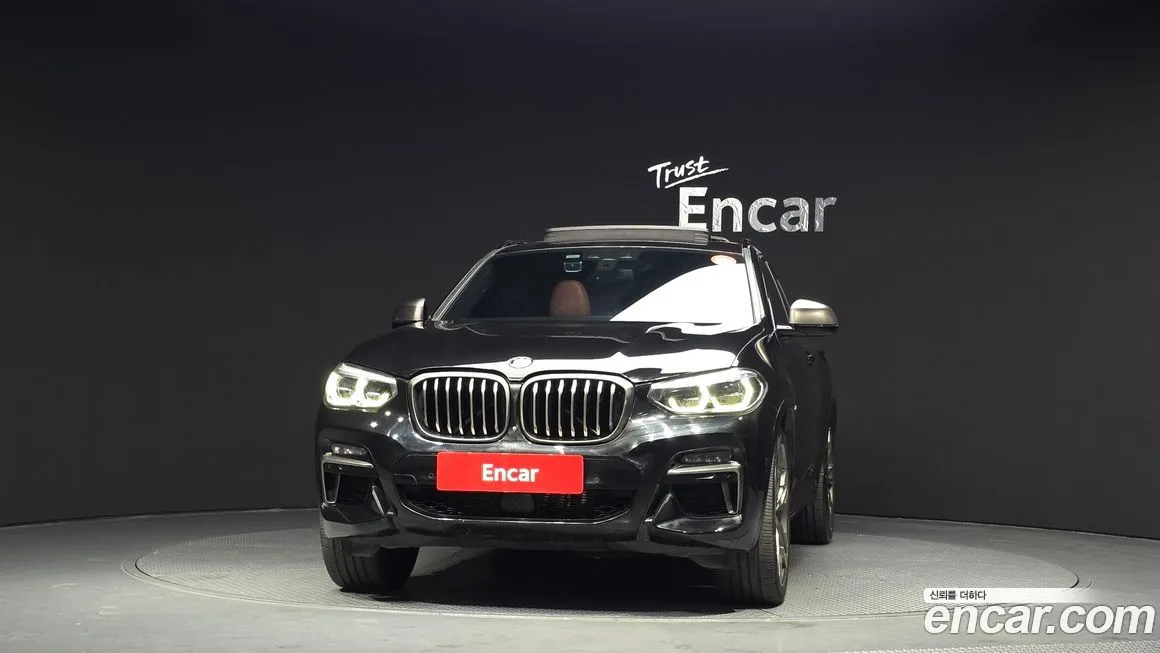 BMW X4 2021 из KR, фото 3
