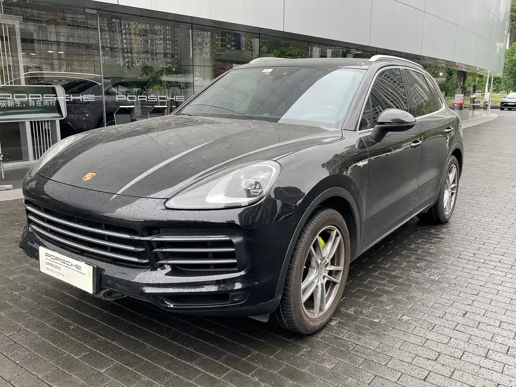Porsche Cayenne Hybrid