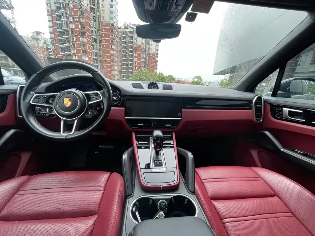 Porsche Cayenne Hybrid 2021 из CN, фото 10