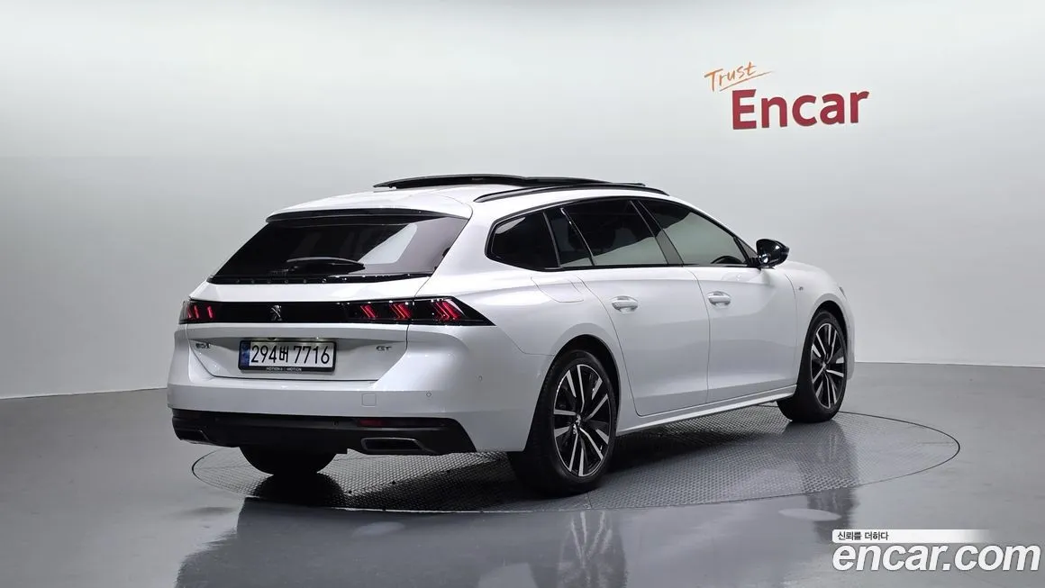Peugeot 508 2021 из KR, фото 3