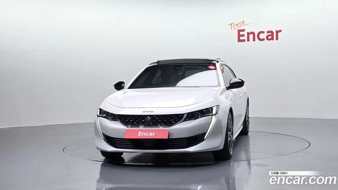 Peugeot 508 2021 из KR, фото 7