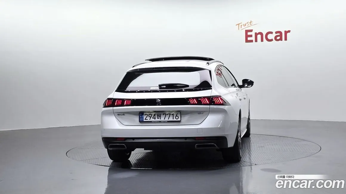 Peugeot 508 2021 из KR, фото 4