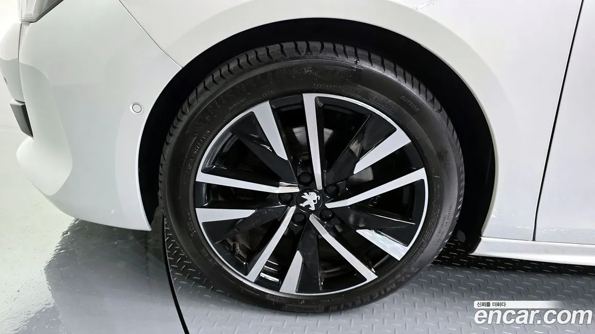 Peugeot 508 2021 из KR, фото 5