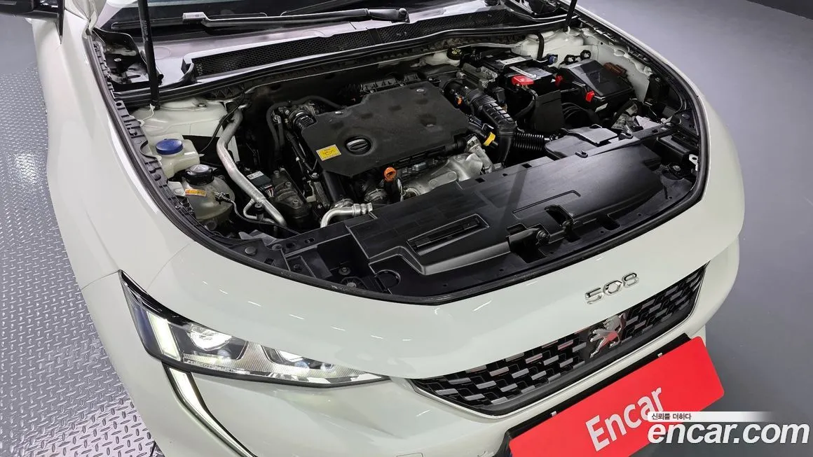 Peugeot 508 2021 из KR, фото 9