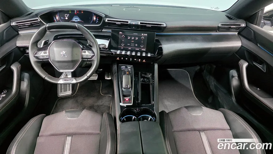 Peugeot 508 2021 из KR, фото 8