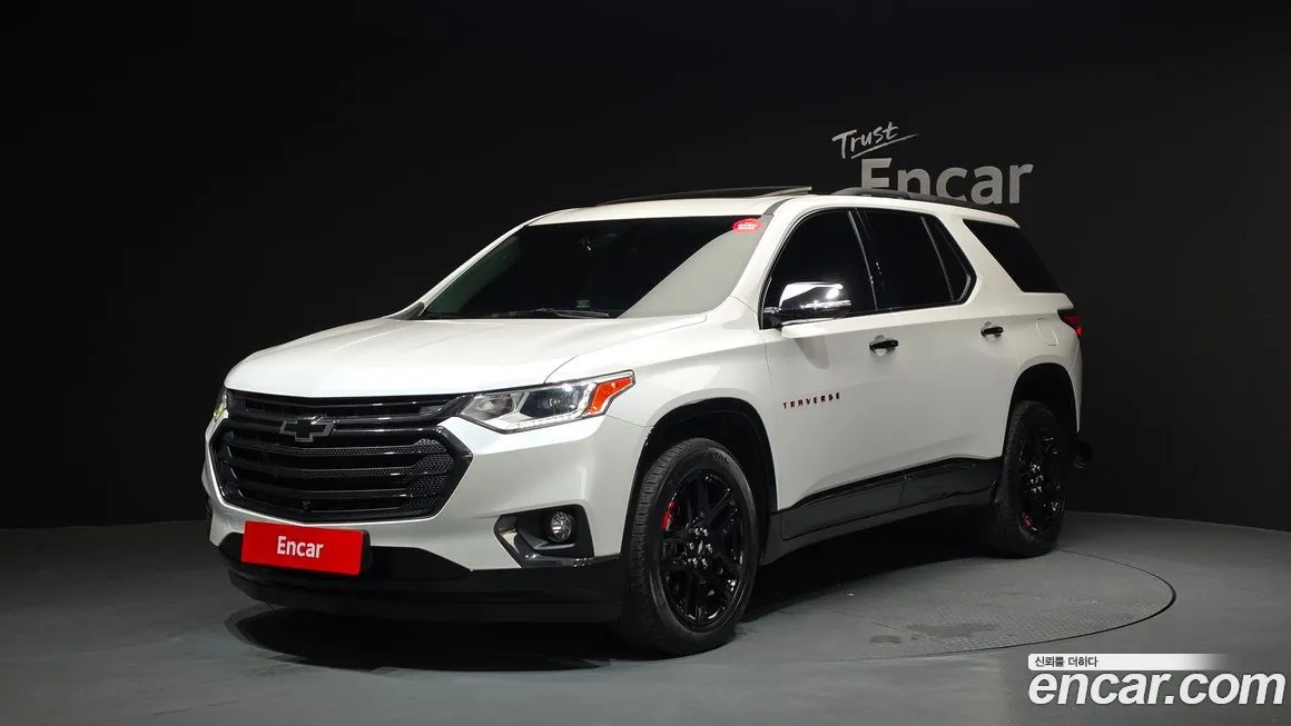 Chevrolet (GM Daewoo) Traverse 2021 из KR, фото 1