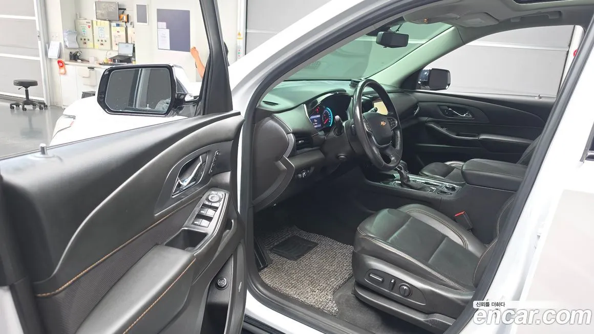 Chevrolet (GM Daewoo) Traverse 2021 из KR, фото 9