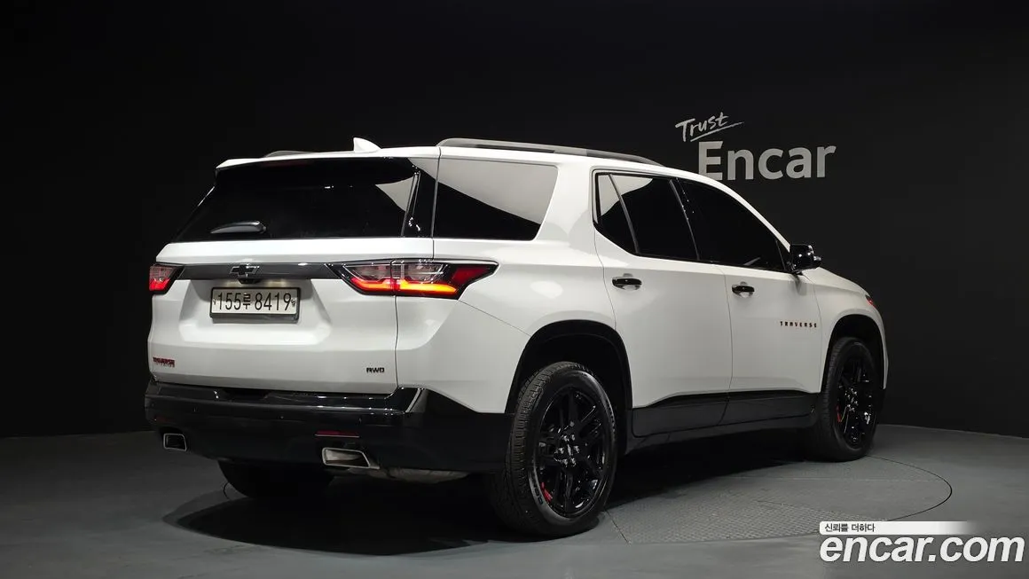 Chevrolet (GM Daewoo) Traverse 2021 из KR, фото 3