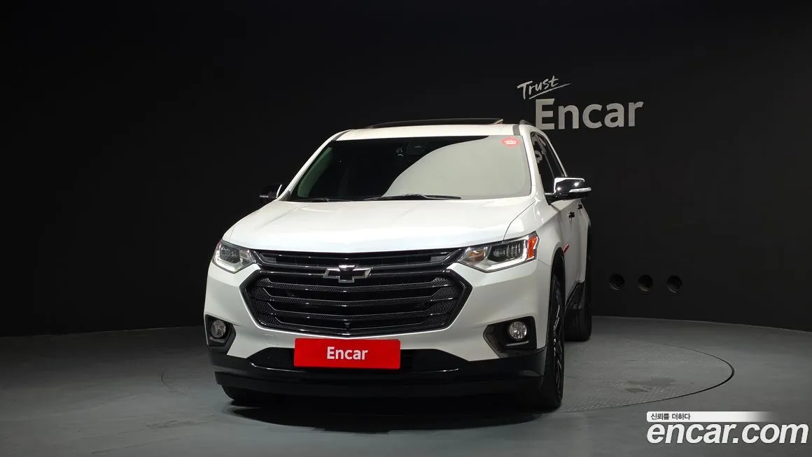 Chevrolet (GM Daewoo) Traverse 2021 из KR, фото 10