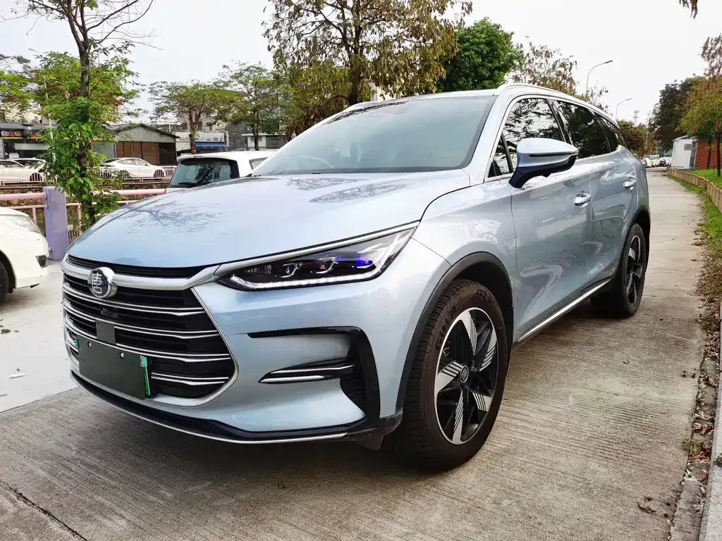 BYD Tang New Energy 2023 из CN, фото 5