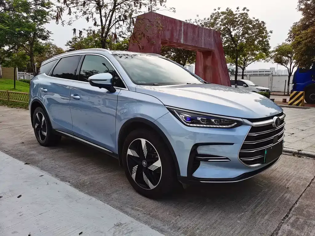 BYD Tang New Energy 2023 из CN, фото 4