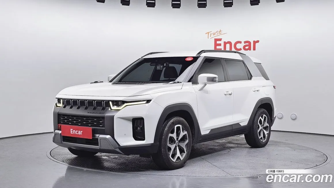 KG Mobility (Ssangyong) Torres