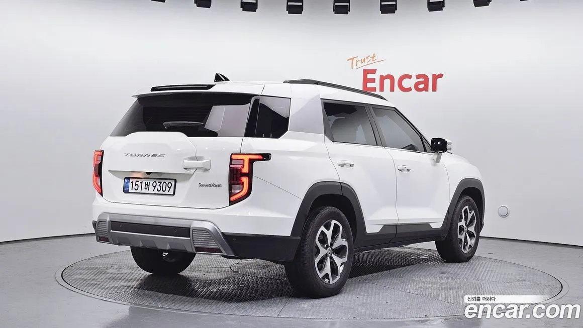 KG Mobility (Ssangyong) Torres 2023 из KR, фото 3