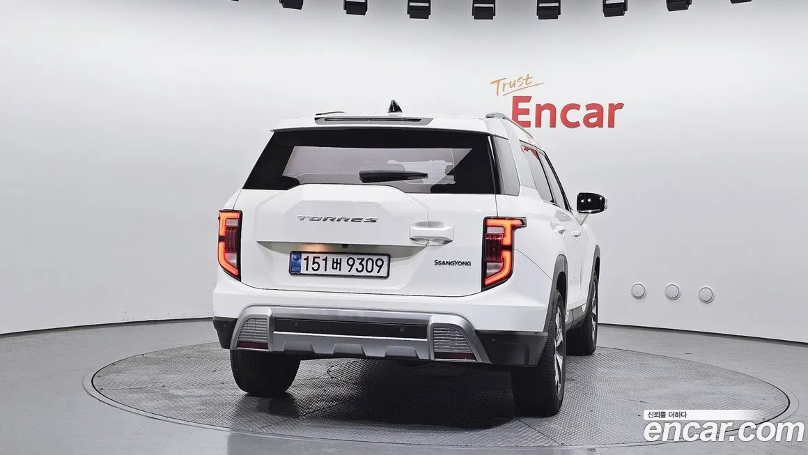 KG Mobility (Ssangyong) Torres 2023 из KR, фото 2
