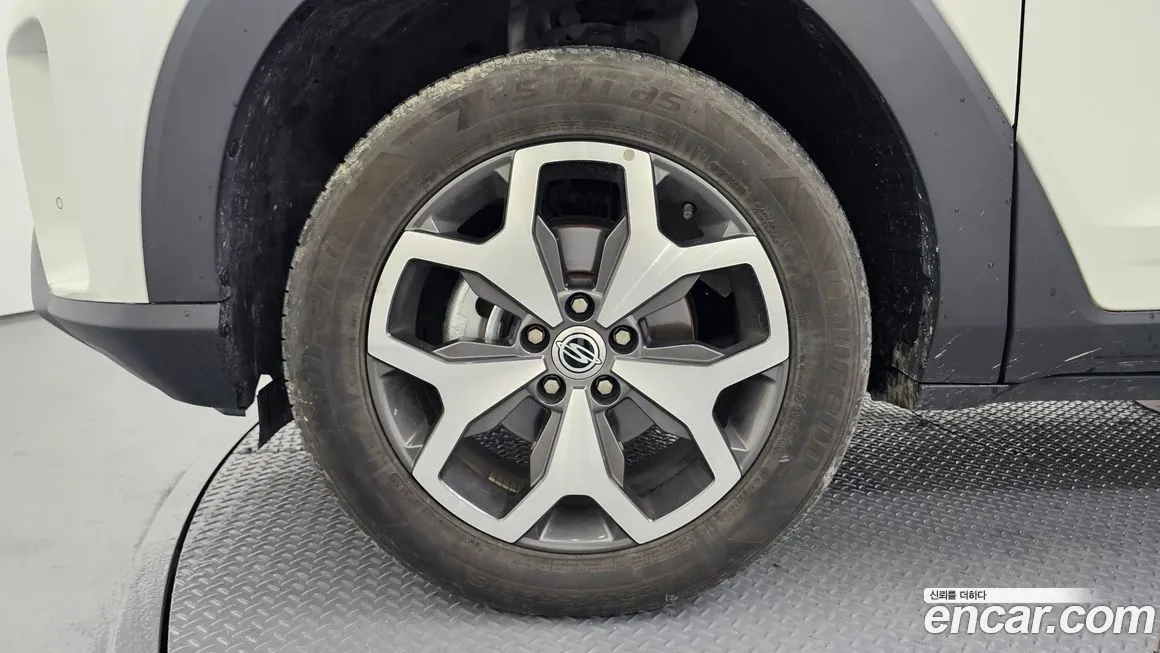 KG Mobility (Ssangyong) Torres 2023 из KR, фото 5