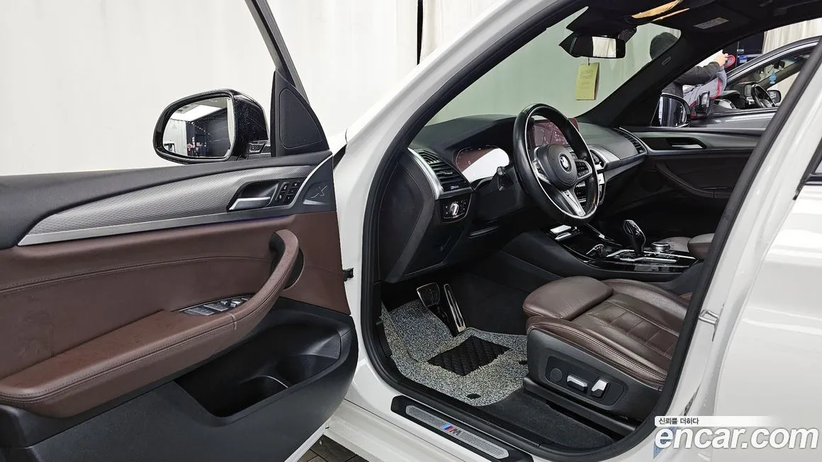 BMW X3 2021 из KR, фото 9