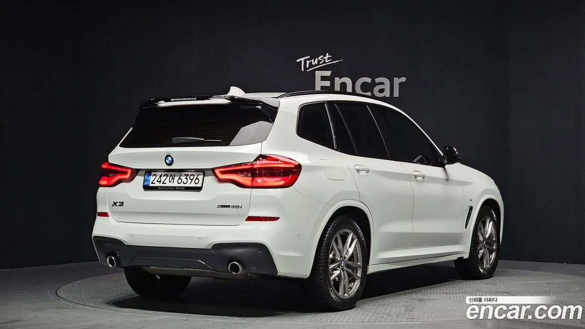 BMW X3 2021 из KR, фото 3