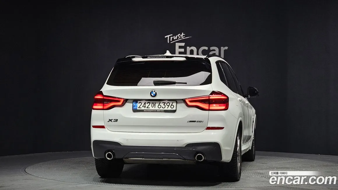 BMW X3 2021 из KR, фото 2
