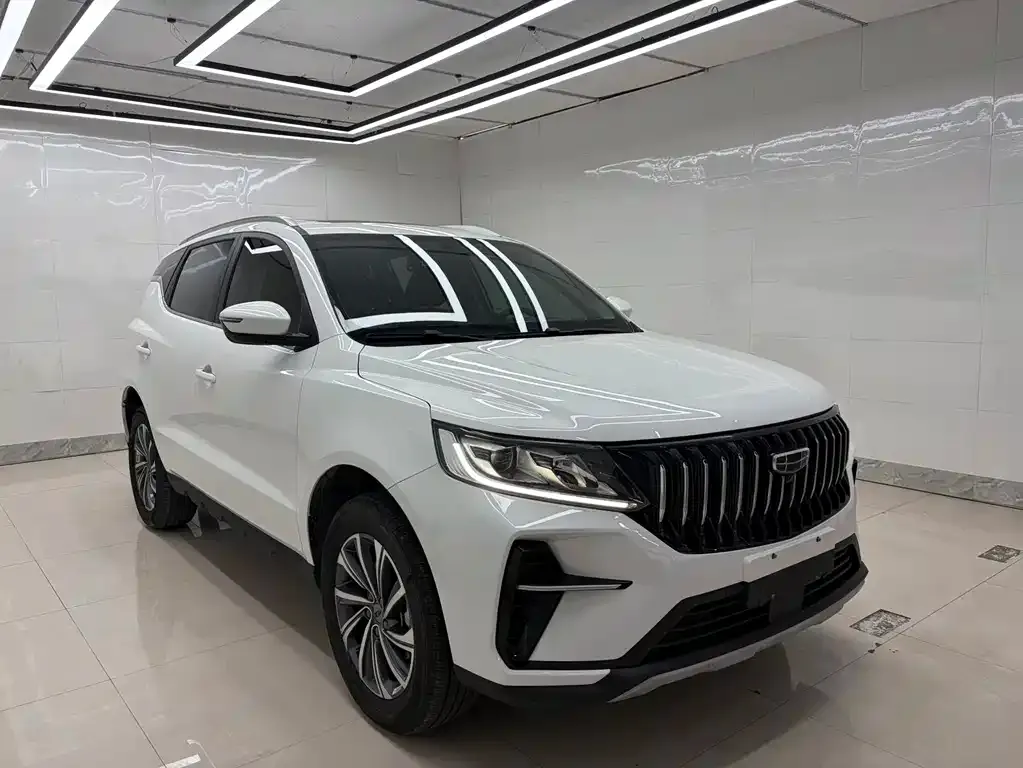 Geely Vision X6 — фото 10