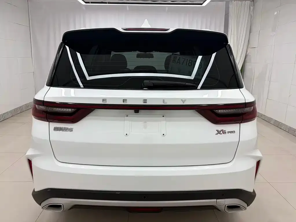 Geely Vision X6 — фото 4