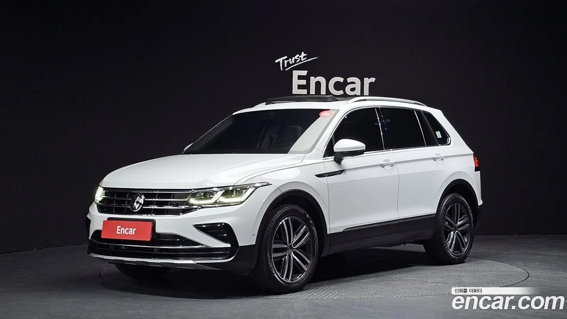 Volkswagen Tiguan — фото 1