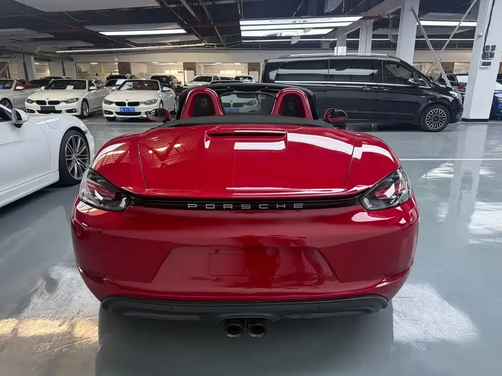 Porsche 718 — фото 5