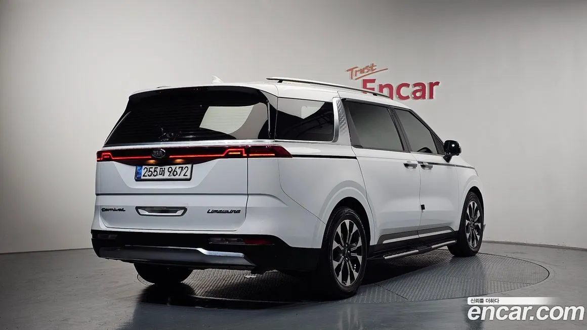 Kia Carnival 2021 из KR, фото 4