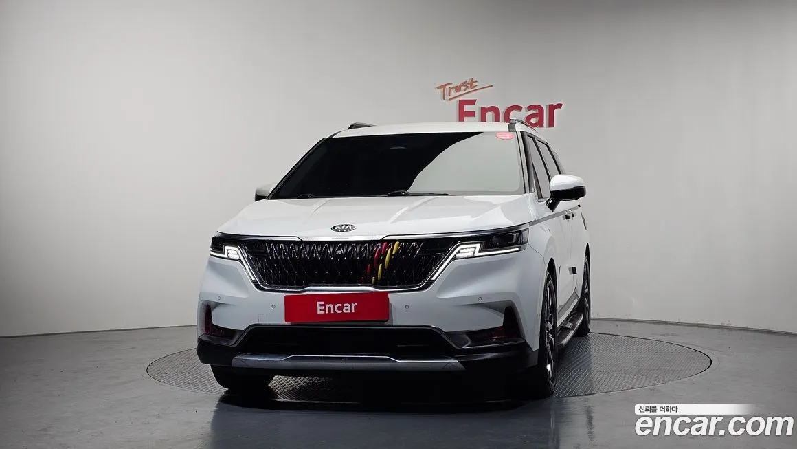Kia Carnival 2021 из KR, фото 2