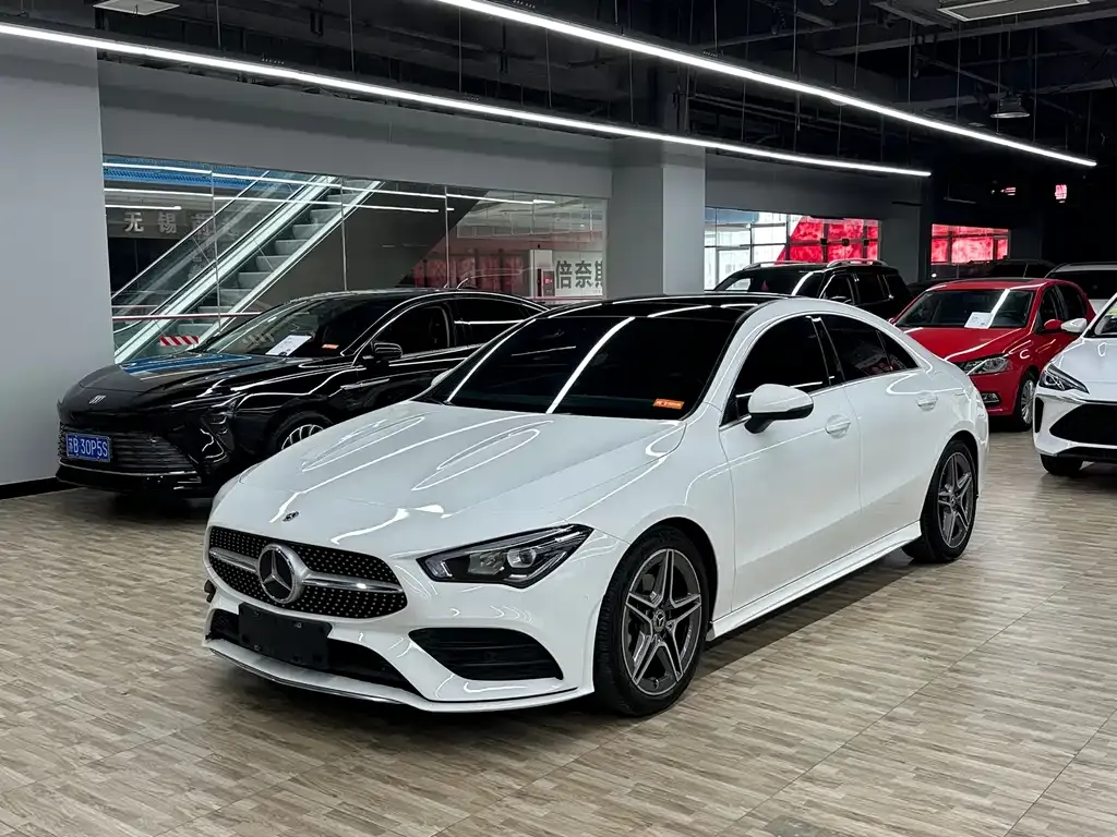 Mercedes-Benz CLA (Import)