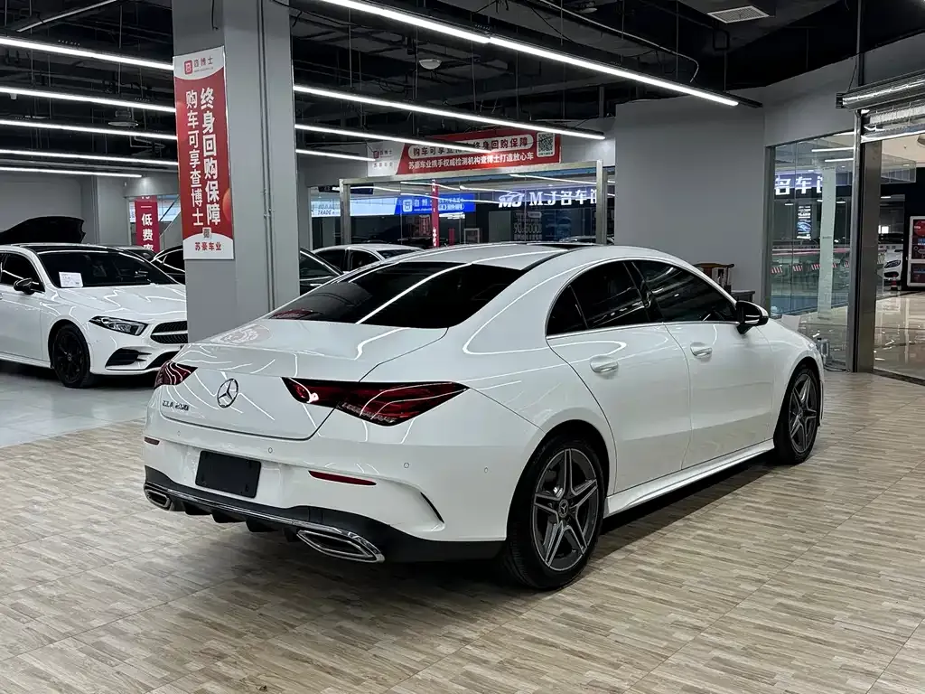 Mercedes-Benz CLA (Import) 2021 из CN, фото 6