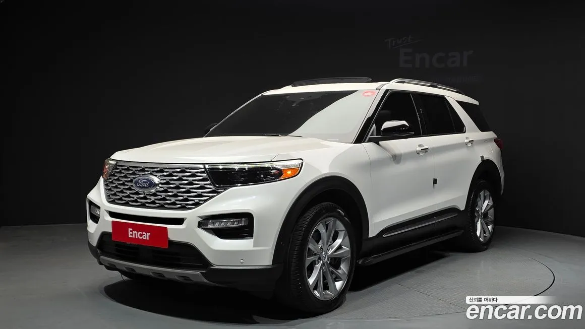 Ford Explorer 2021 из KR, фото 1